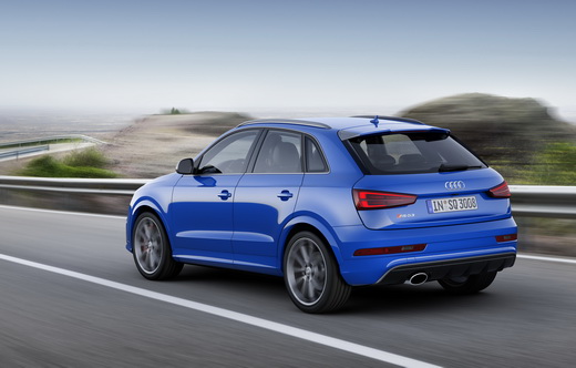 אודי RS Q3 Performance